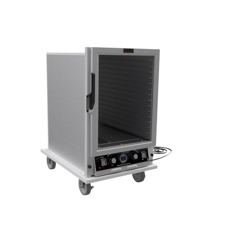 Lockwood Manufacturing Proof/Hold Cabinet, Clear Door Half Height For 18" Wide Pans CA37-PF14-CD-R